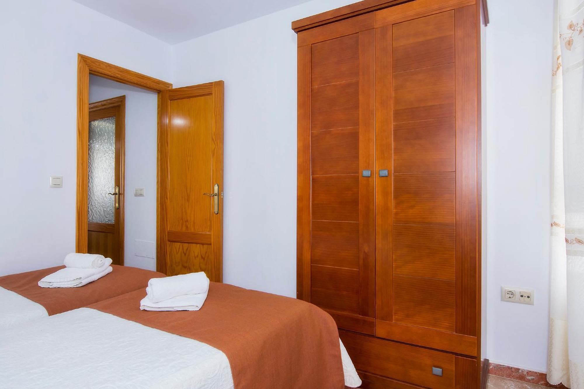 קרבונראס Apartamentos Sol Andaluz מראה חיצוני תמונה