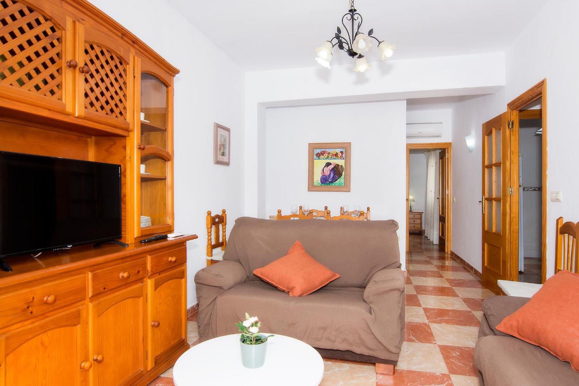 קרבונראס Apartamentos Sol Andaluz מראה חיצוני תמונה