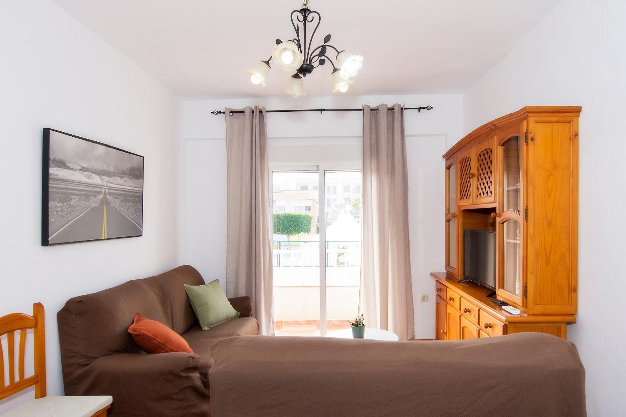 קרבונראס Apartamentos Sol Andaluz מראה חיצוני תמונה