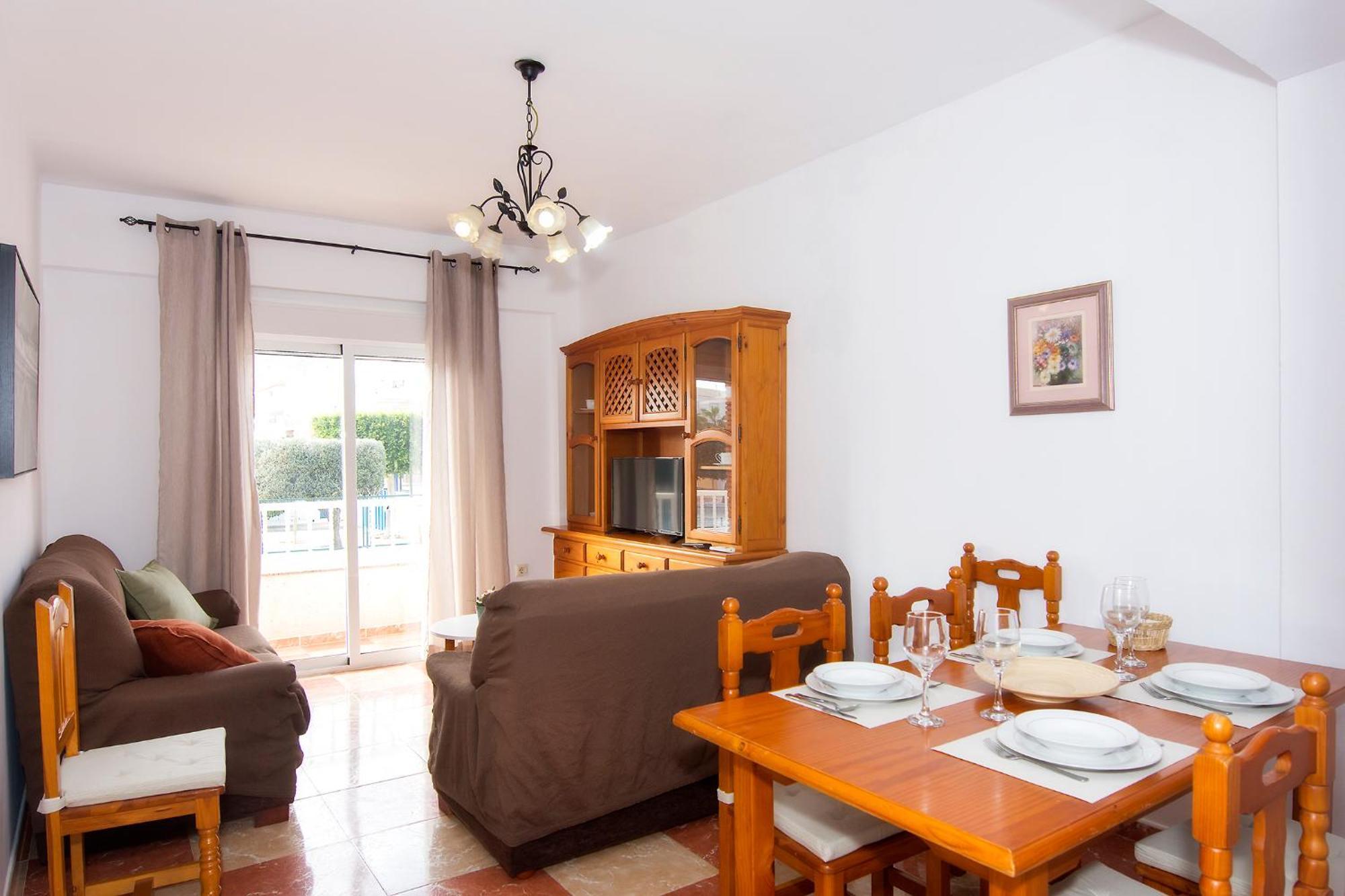 קרבונראס Apartamentos Sol Andaluz מראה חיצוני תמונה