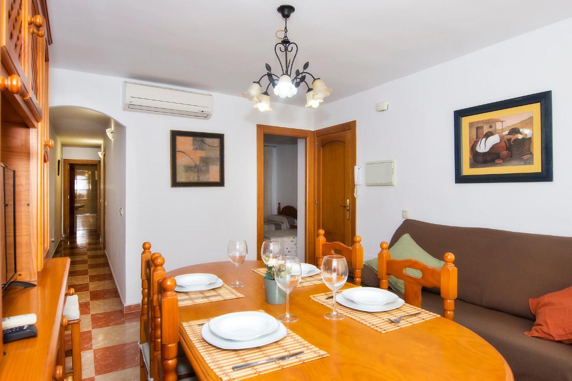 קרבונראס Apartamentos Sol Andaluz מראה חיצוני תמונה