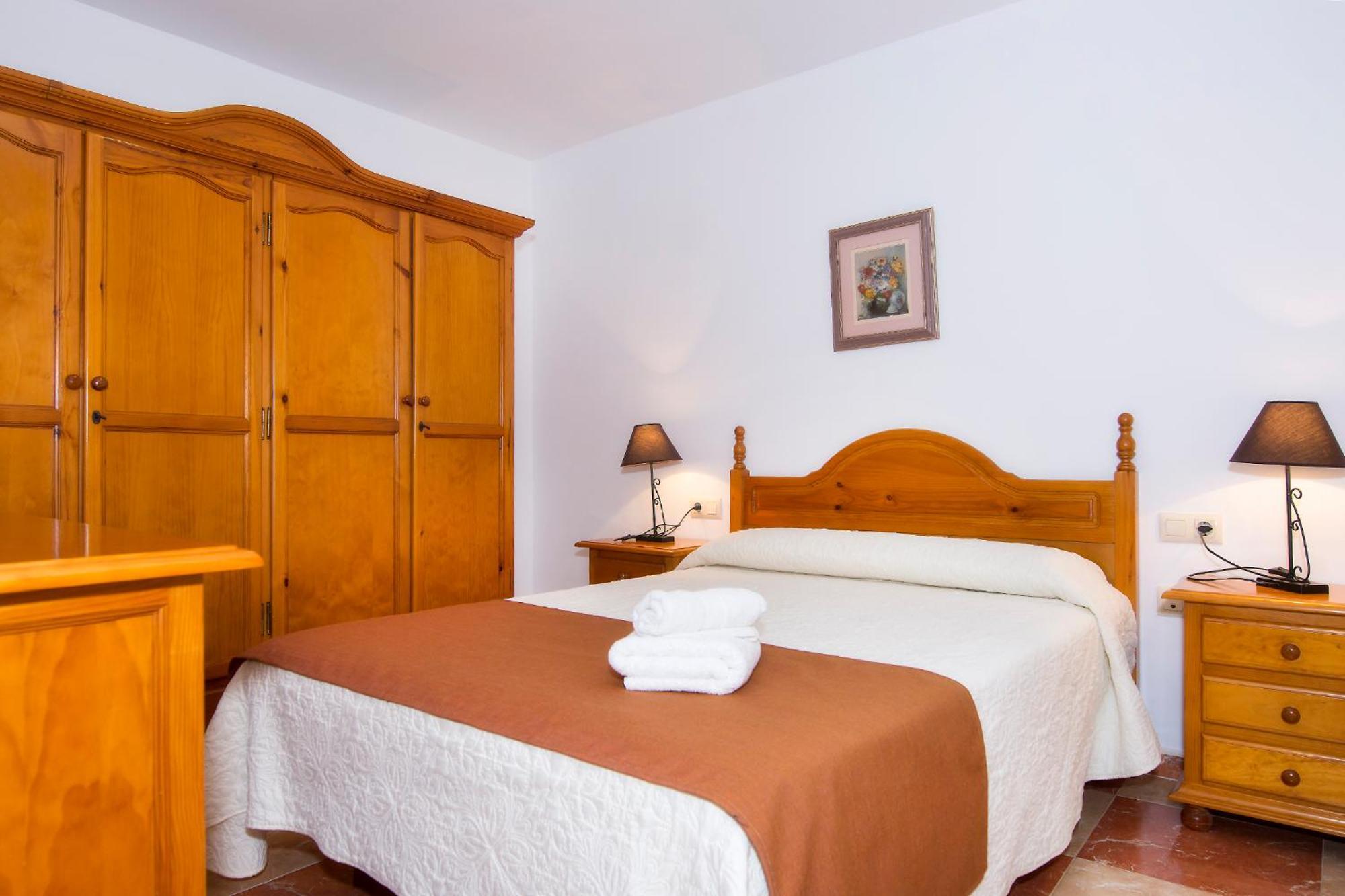 קרבונראס Apartamentos Sol Andaluz מראה חיצוני תמונה