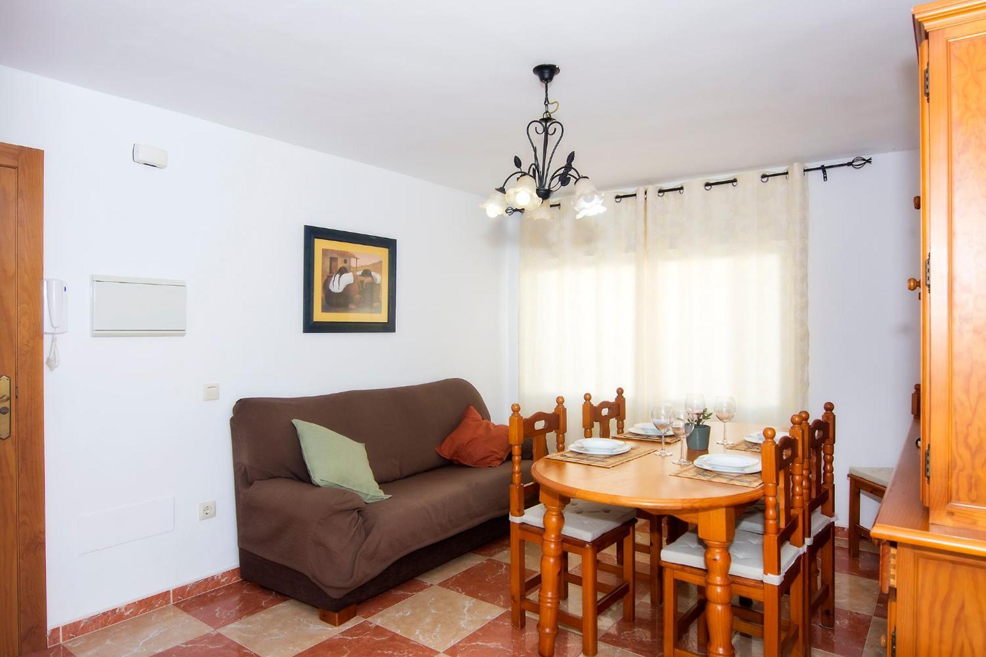 קרבונראס Apartamentos Sol Andaluz מראה חיצוני תמונה