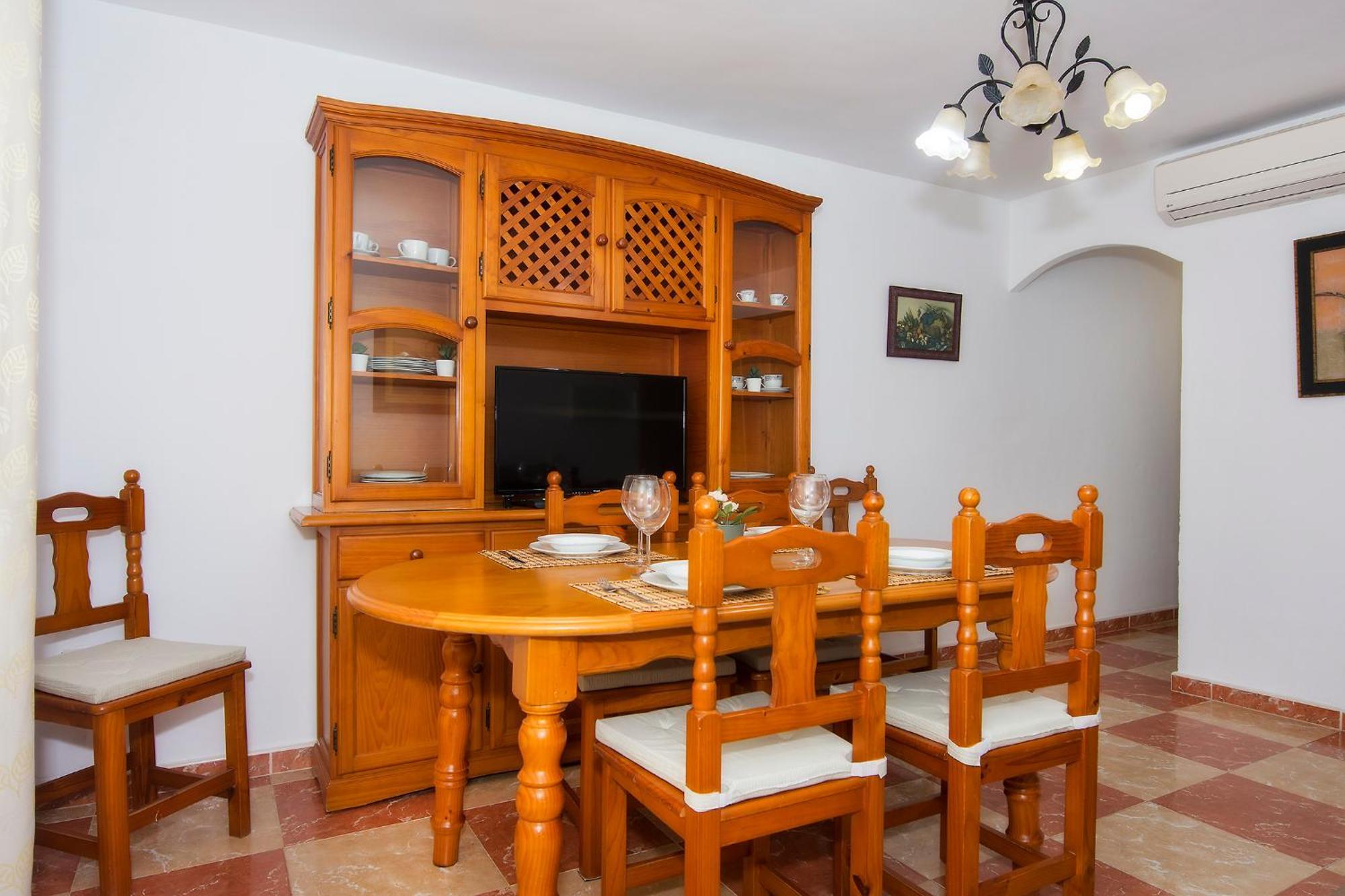 קרבונראס Apartamentos Sol Andaluz מראה חיצוני תמונה