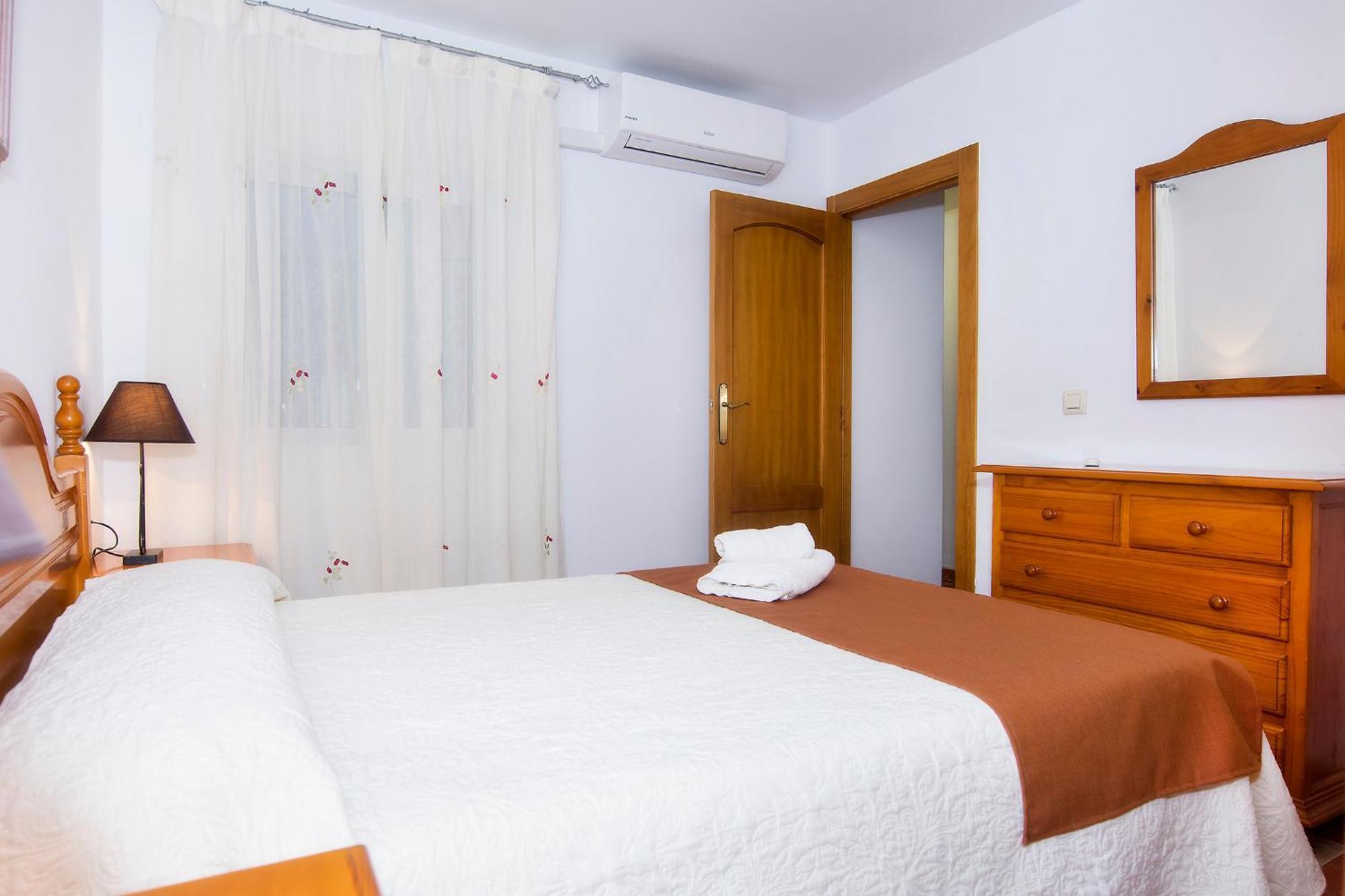 קרבונראס Apartamentos Sol Andaluz מראה חיצוני תמונה
