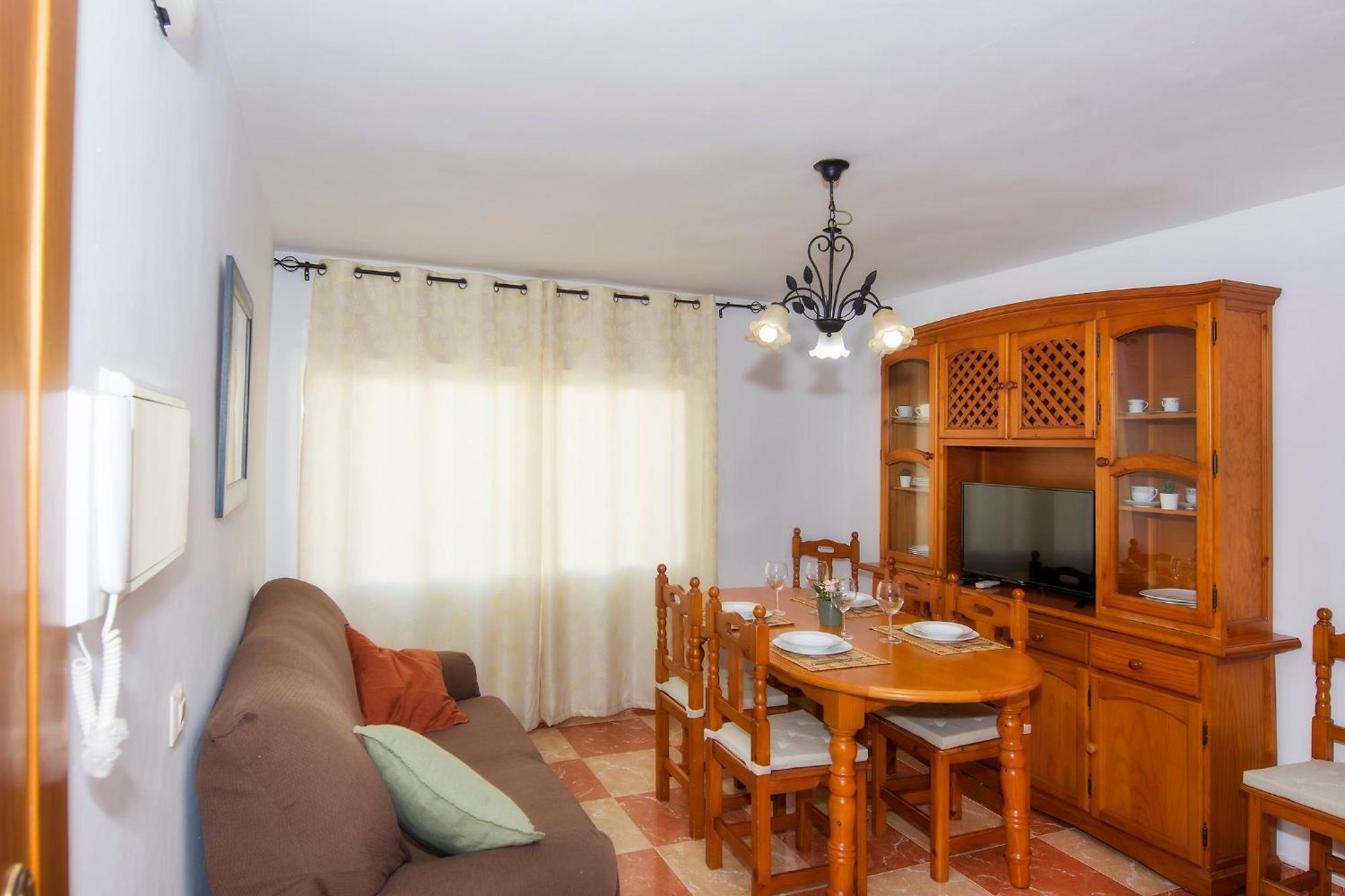 קרבונראס Apartamentos Sol Andaluz מראה חיצוני תמונה