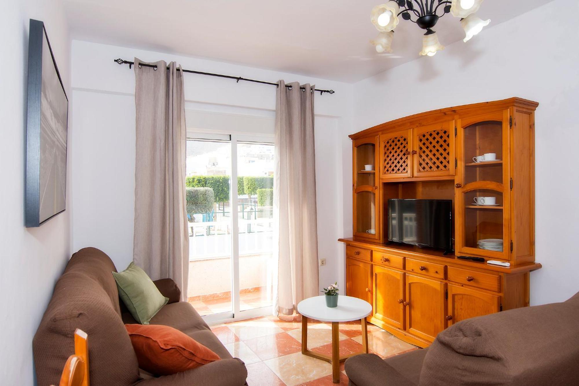 קרבונראס Apartamentos Sol Andaluz מראה חיצוני תמונה