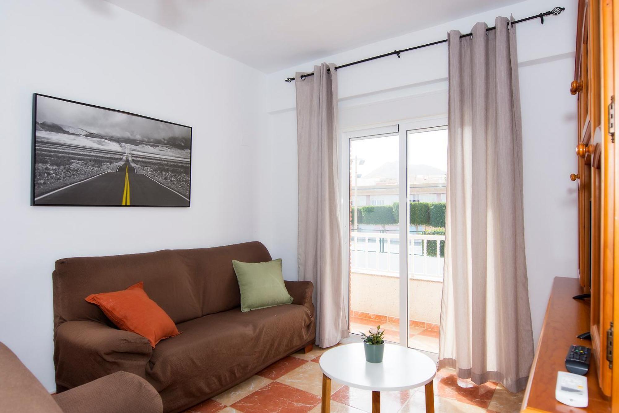 קרבונראס Apartamentos Sol Andaluz מראה חיצוני תמונה