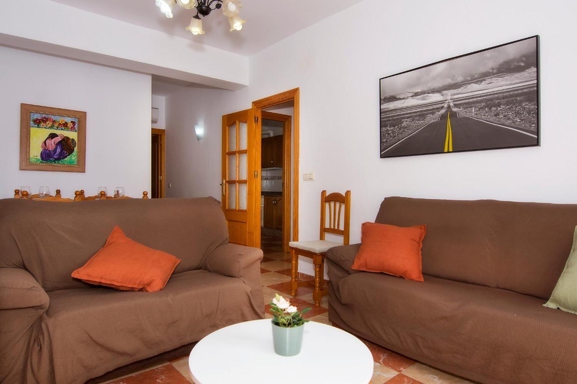 קרבונראס Apartamentos Sol Andaluz מראה חיצוני תמונה