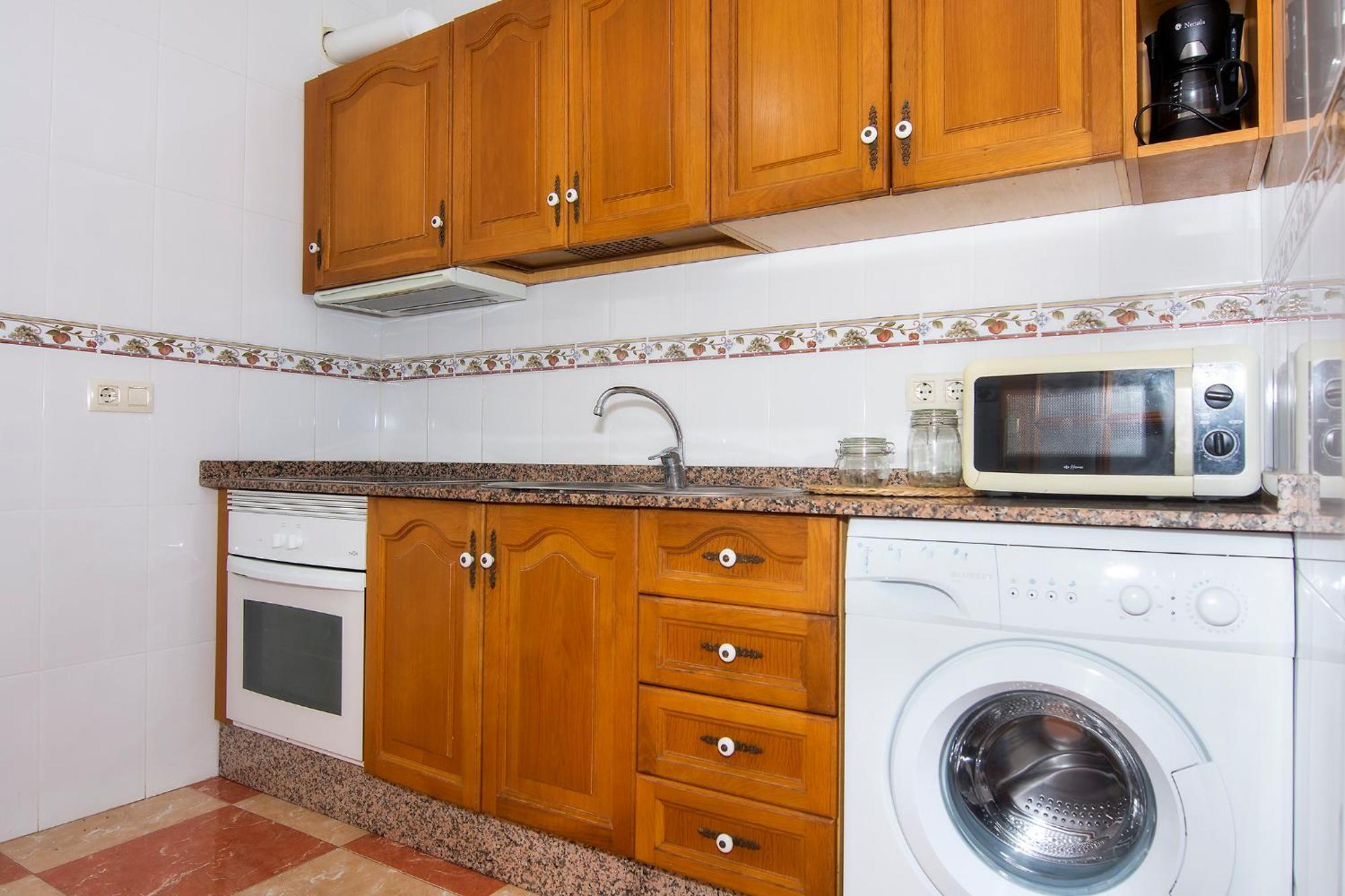 קרבונראס Apartamentos Sol Andaluz מראה חיצוני תמונה