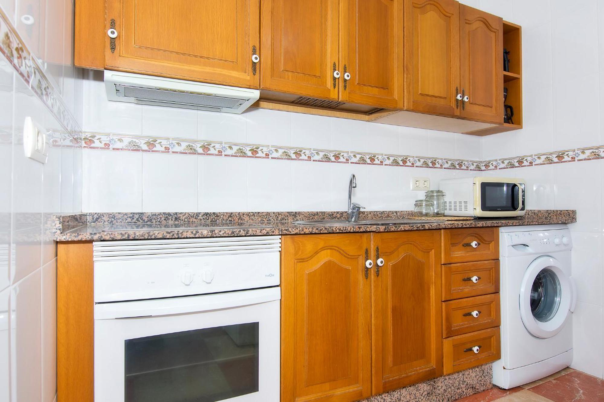 קרבונראס Apartamentos Sol Andaluz מראה חיצוני תמונה