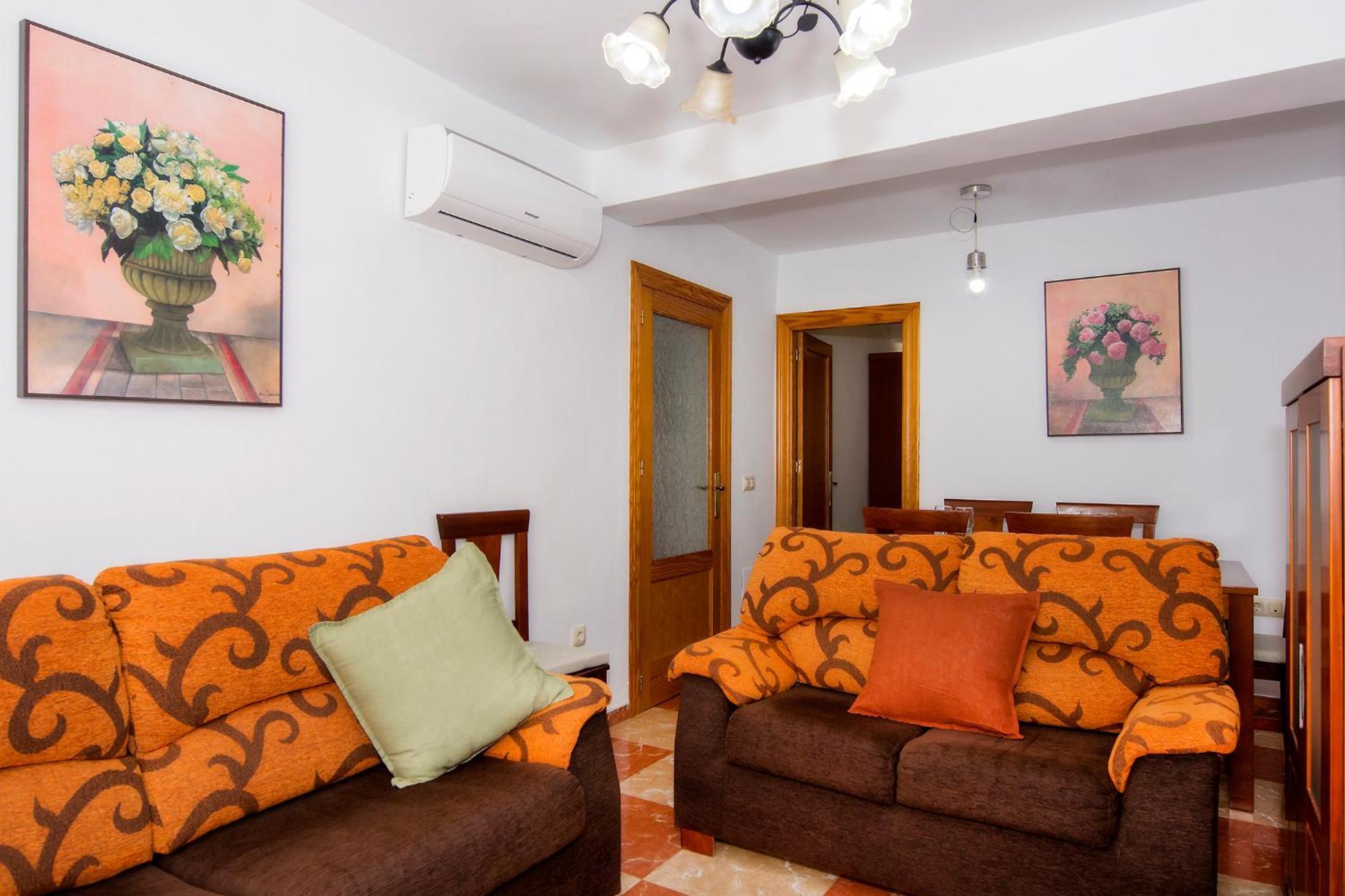 קרבונראס Apartamentos Sol Andaluz מראה חיצוני תמונה