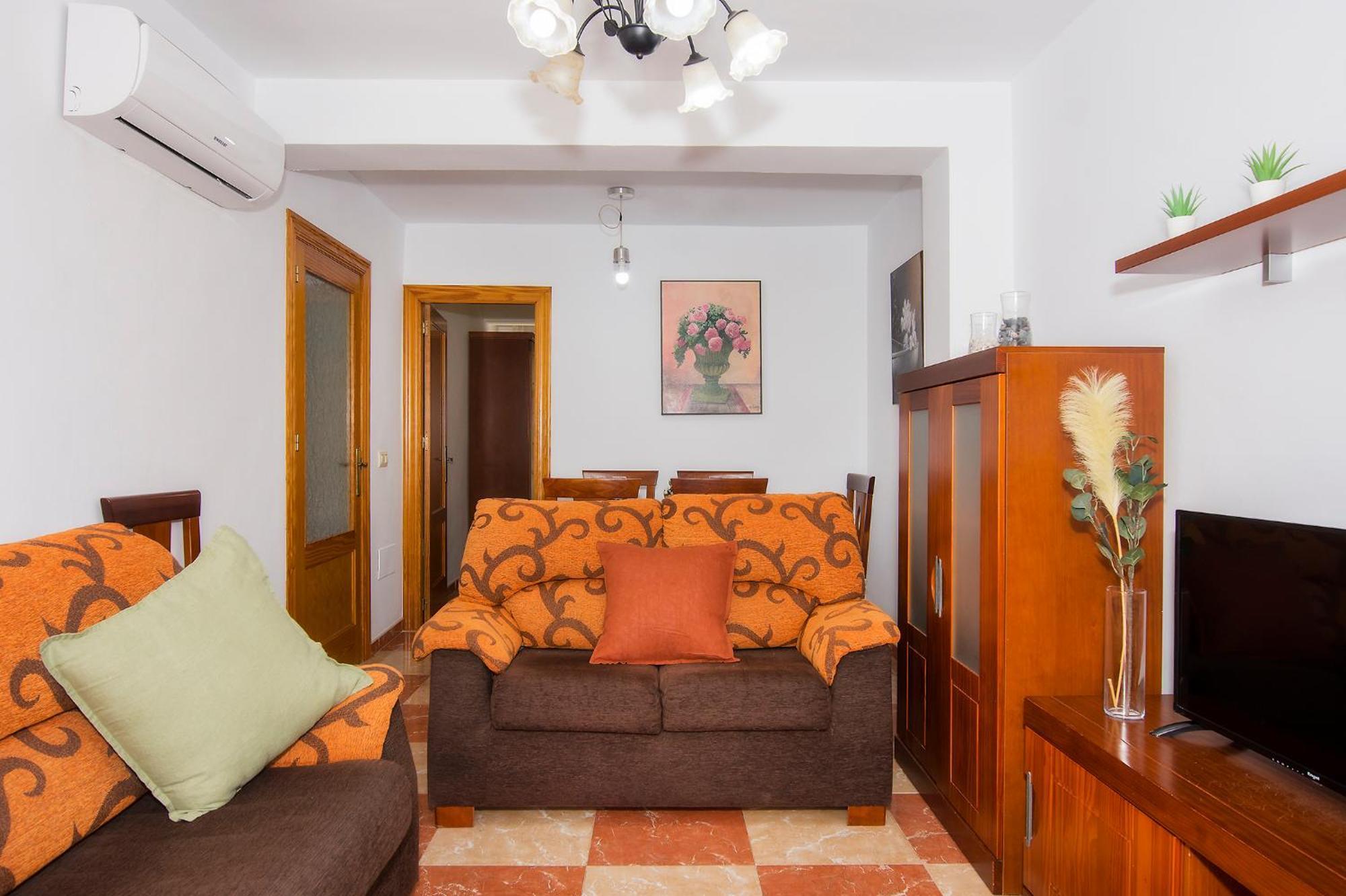 קרבונראס Apartamentos Sol Andaluz מראה חיצוני תמונה