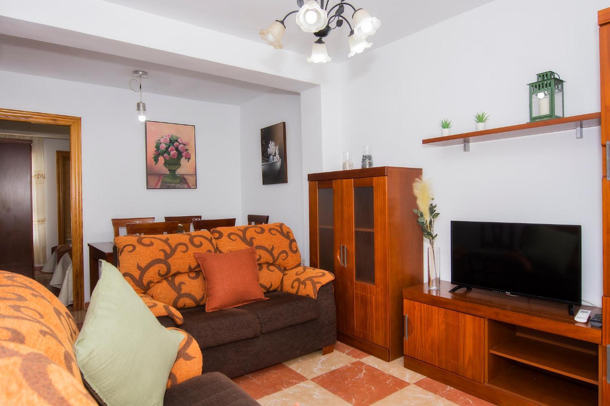 קרבונראס Apartamentos Sol Andaluz מראה חיצוני תמונה