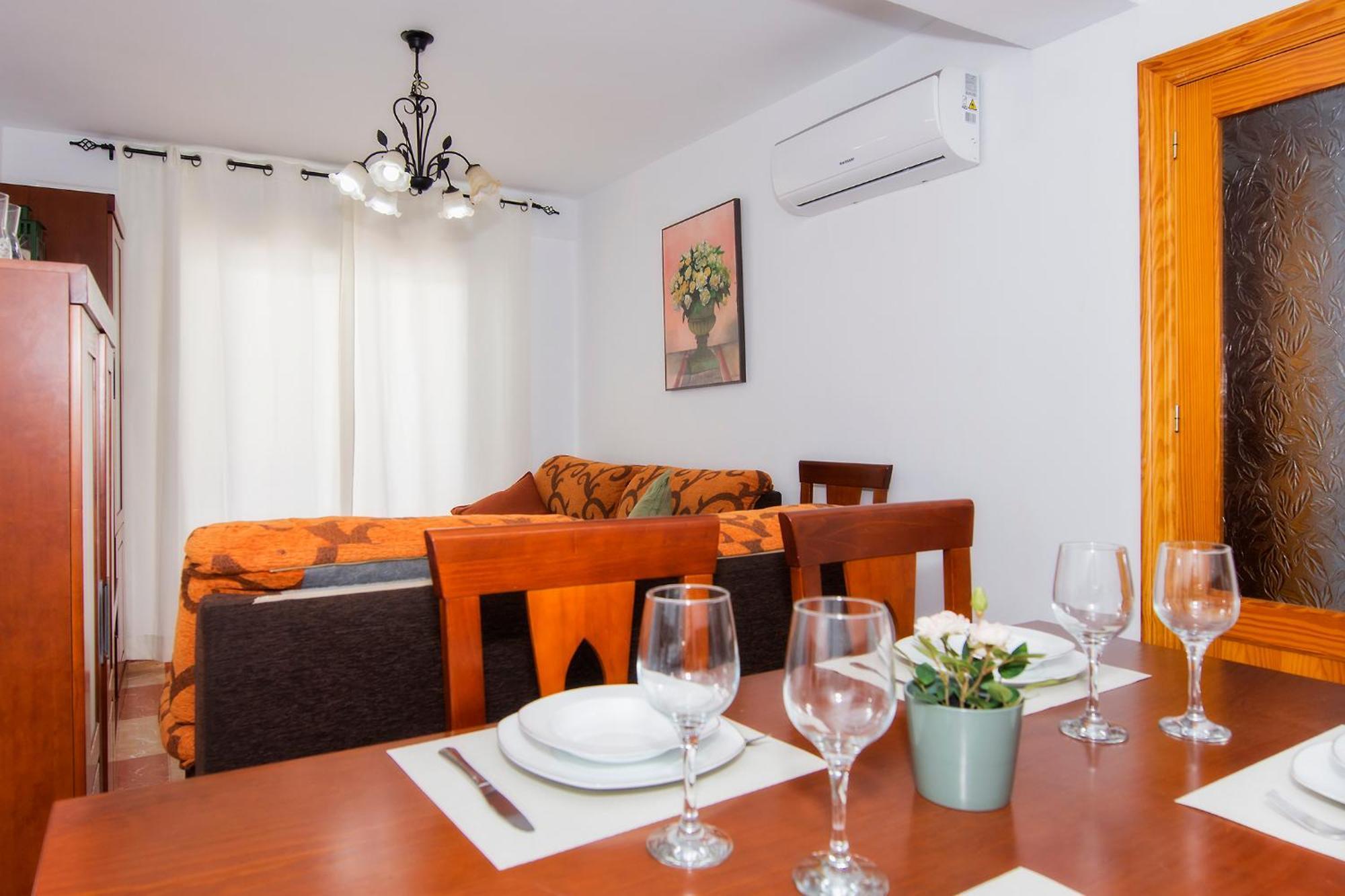 קרבונראס Apartamentos Sol Andaluz מראה חיצוני תמונה