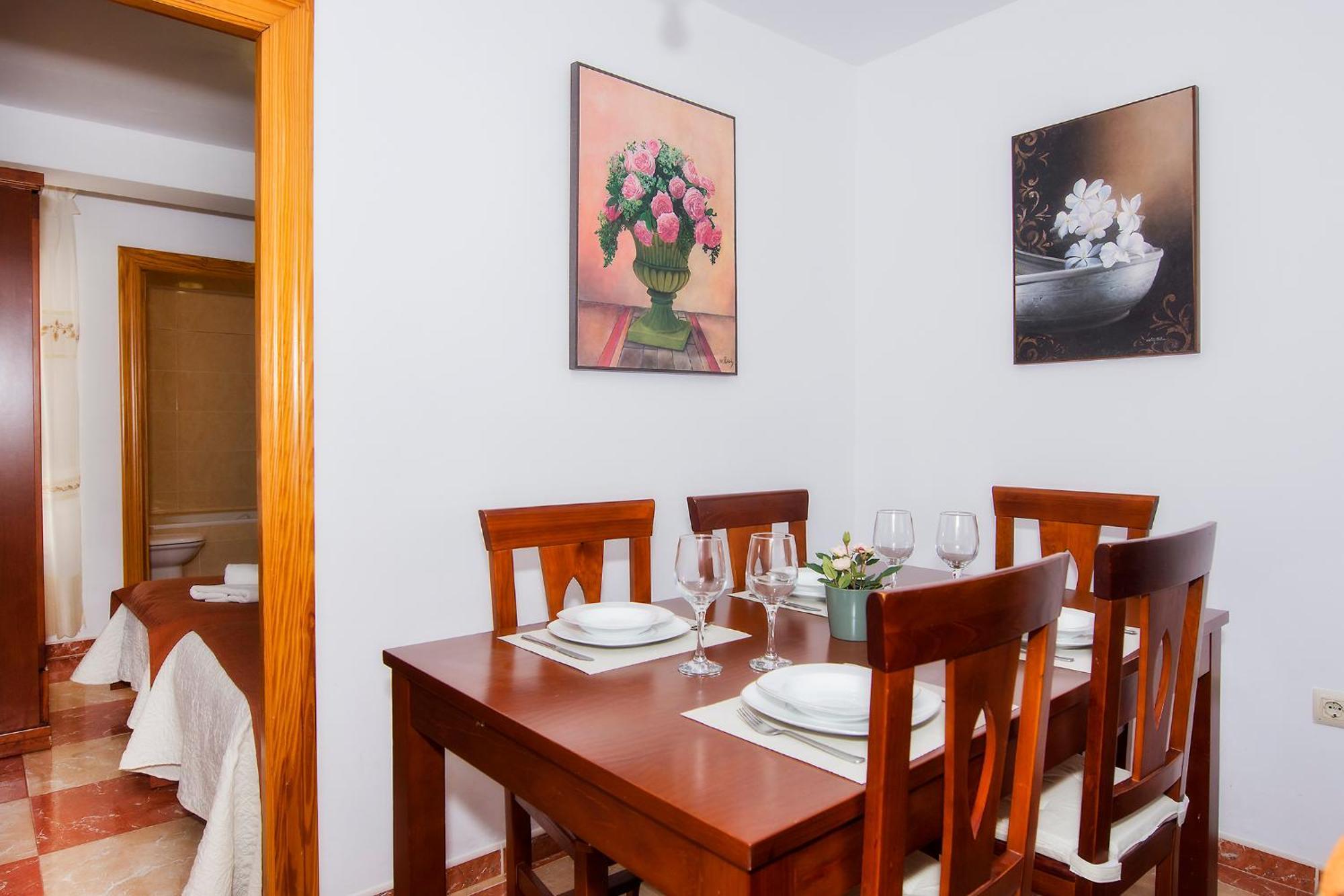 קרבונראס Apartamentos Sol Andaluz מראה חיצוני תמונה
