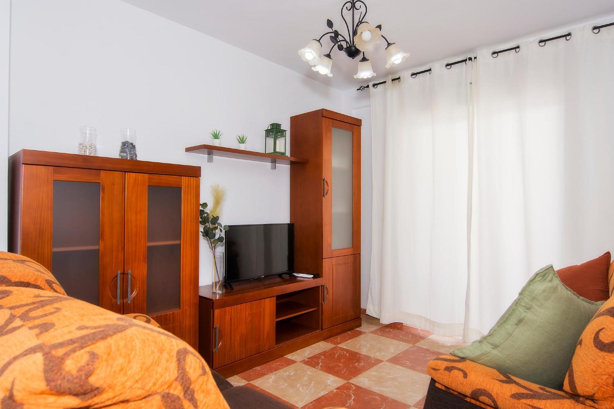 קרבונראס Apartamentos Sol Andaluz מראה חיצוני תמונה