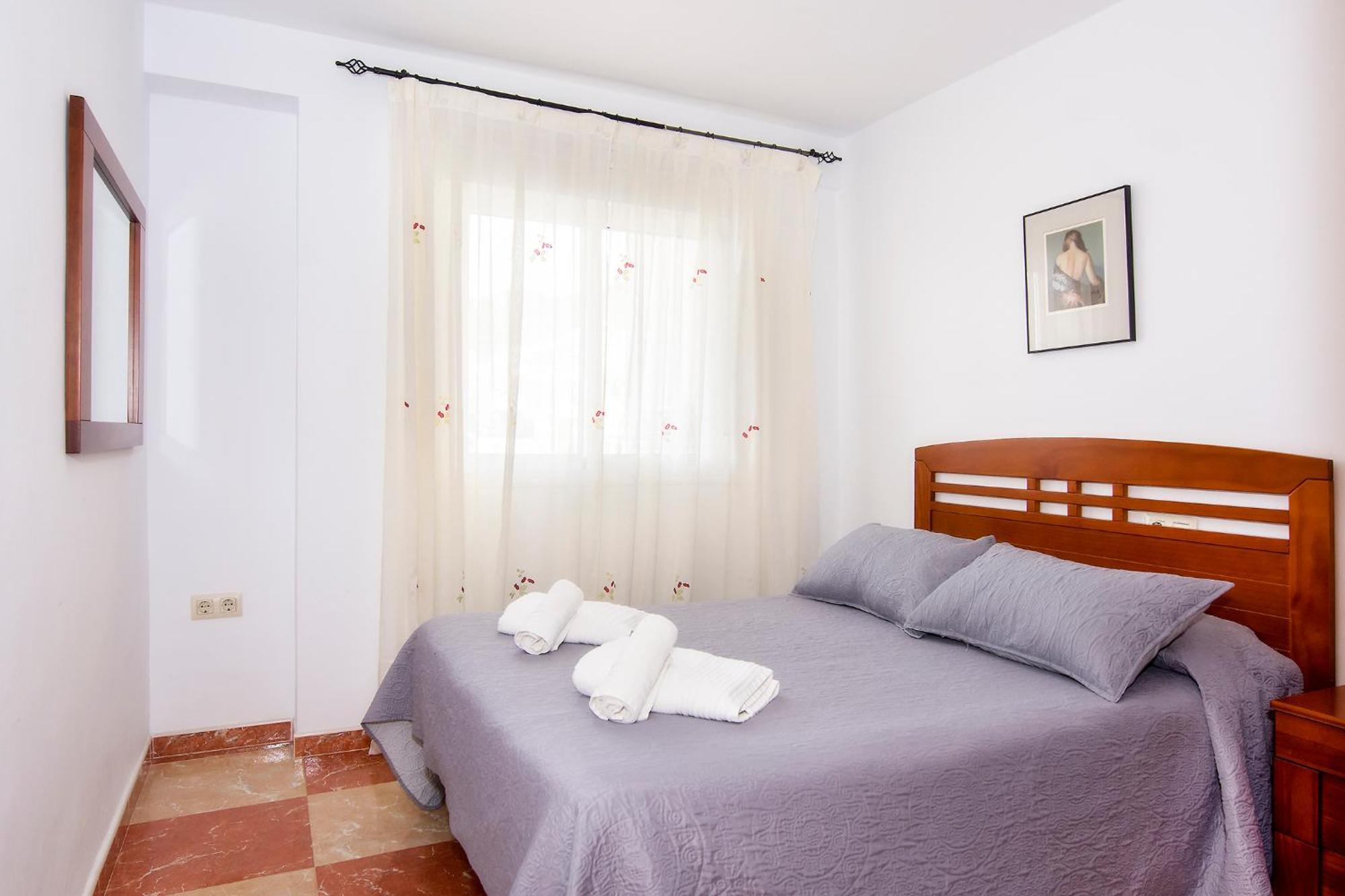 קרבונראס Apartamentos Sol Andaluz מראה חיצוני תמונה
