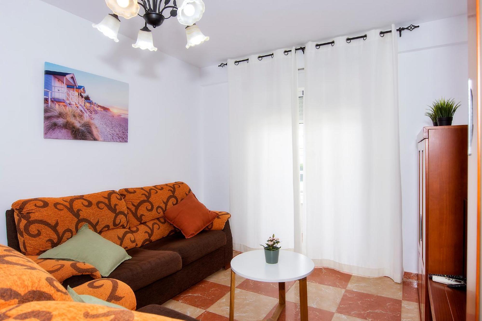 קרבונראס Apartamentos Sol Andaluz מראה חיצוני תמונה