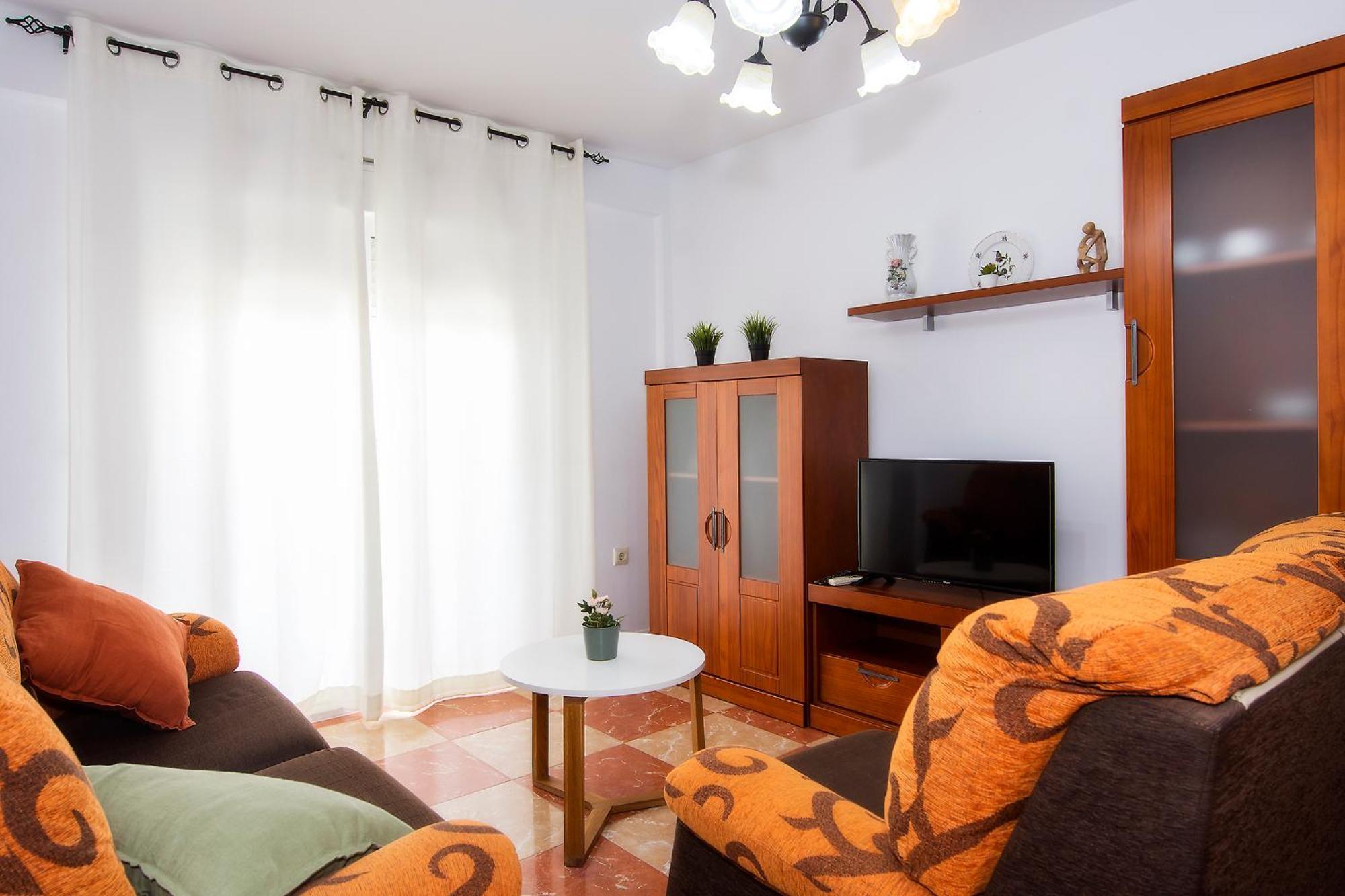 קרבונראס Apartamentos Sol Andaluz מראה חיצוני תמונה