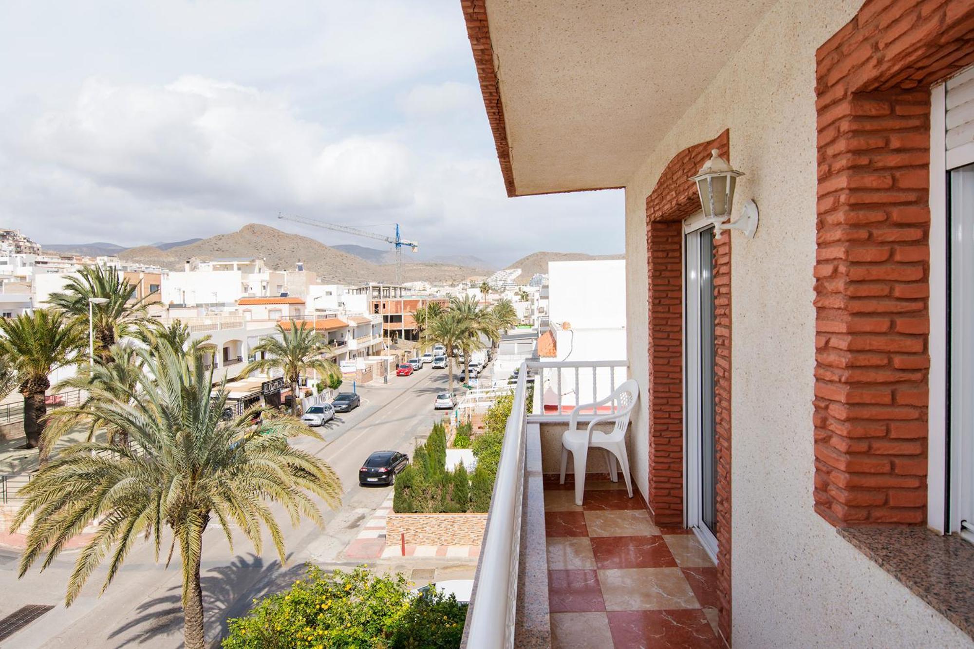 קרבונראס Apartamentos Sol Andaluz מראה חיצוני תמונה