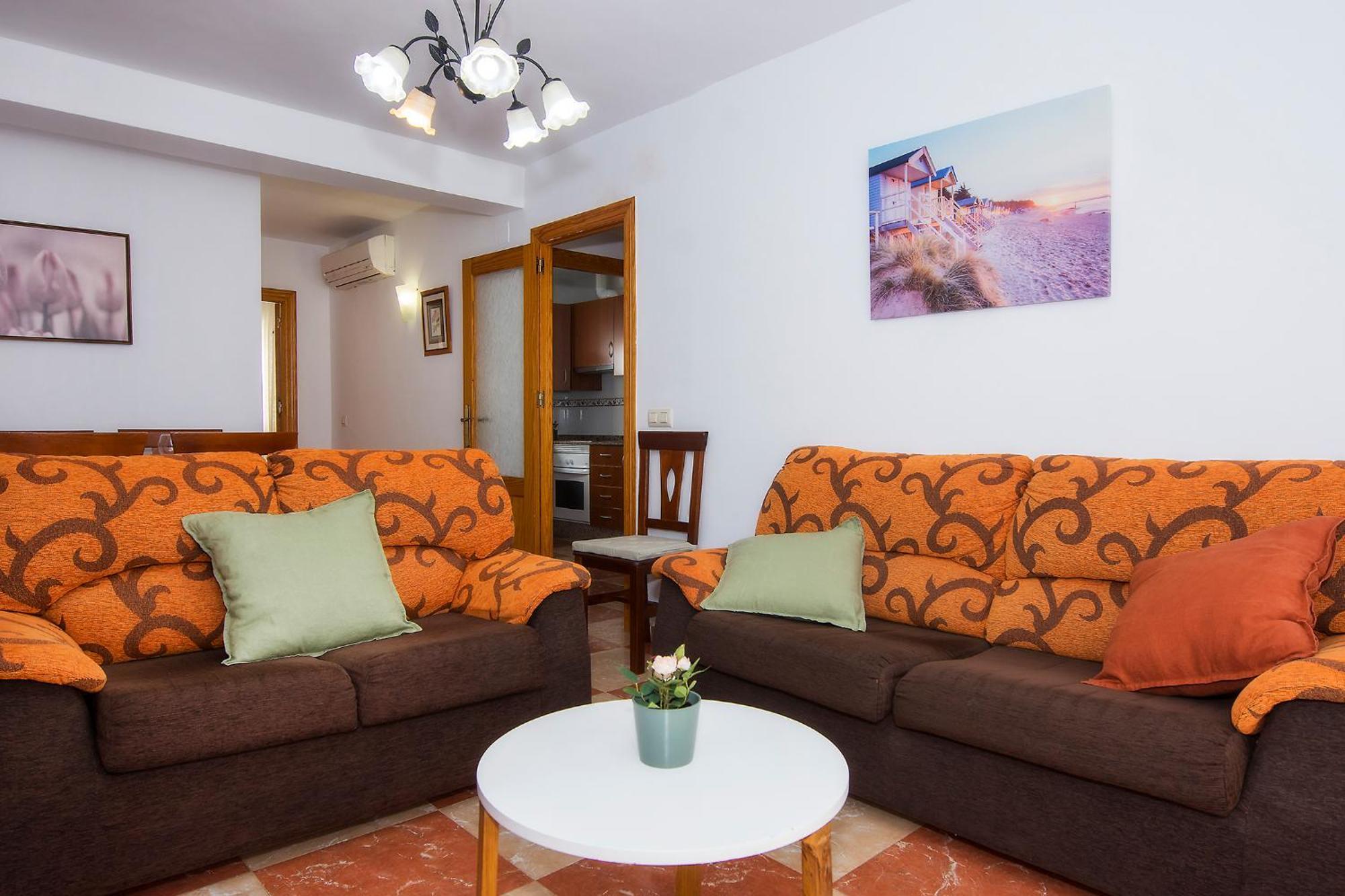 קרבונראס Apartamentos Sol Andaluz מראה חיצוני תמונה
