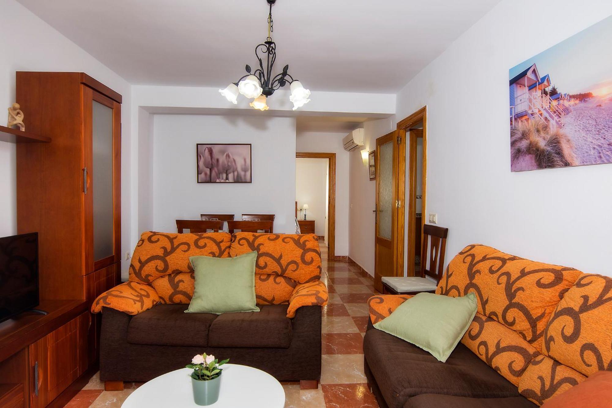 קרבונראס Apartamentos Sol Andaluz מראה חיצוני תמונה