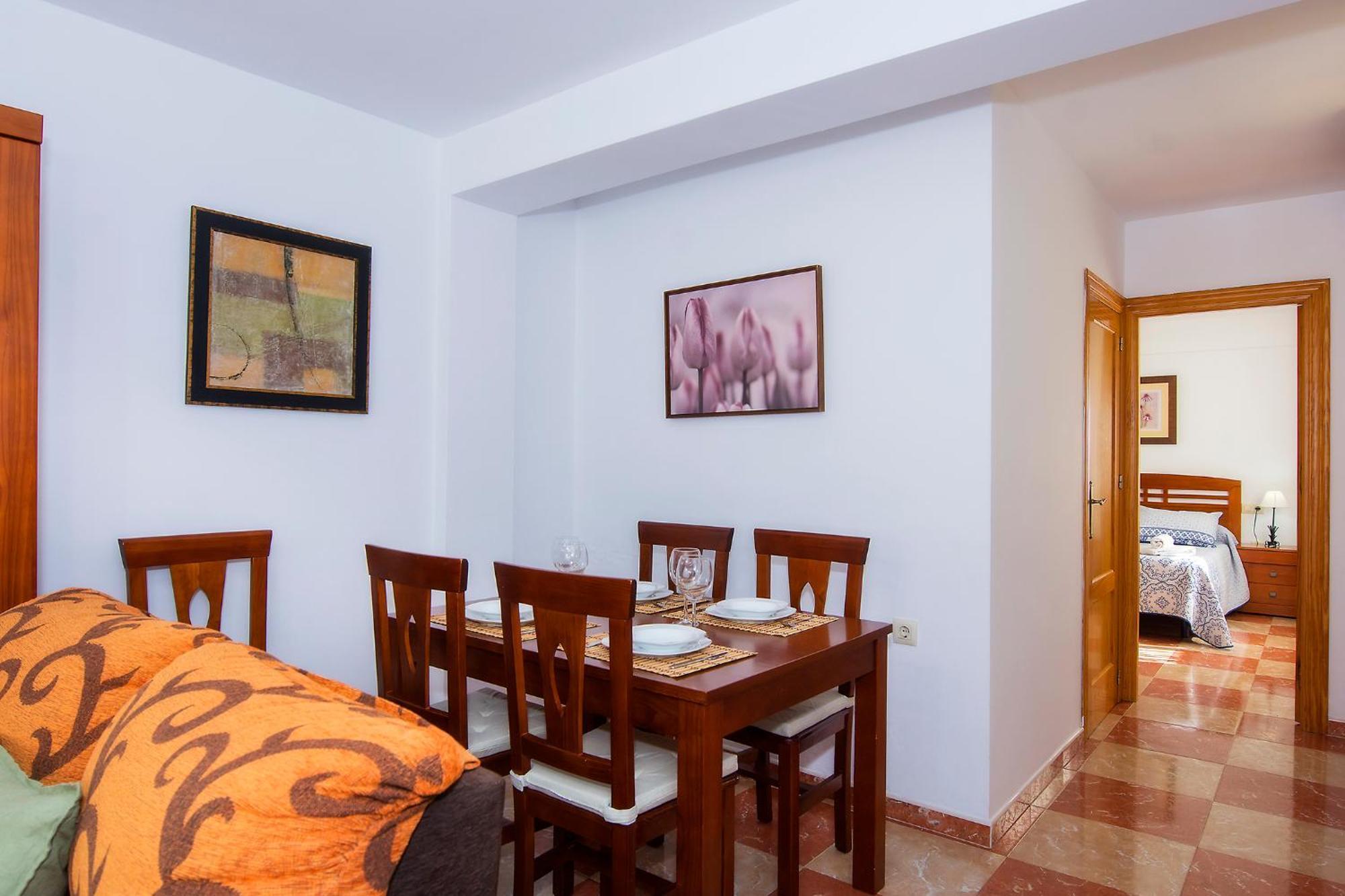 קרבונראס Apartamentos Sol Andaluz מראה חיצוני תמונה
