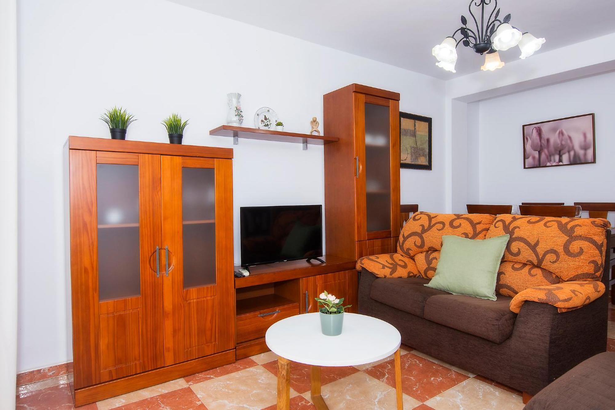 קרבונראס Apartamentos Sol Andaluz מראה חיצוני תמונה