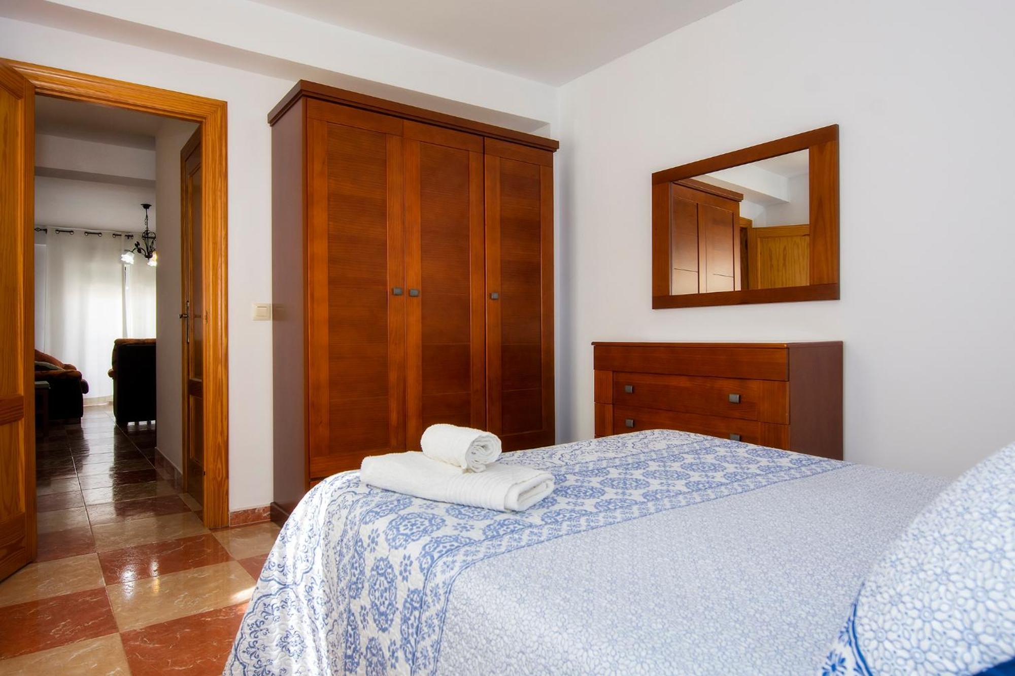 קרבונראס Apartamentos Sol Andaluz מראה חיצוני תמונה