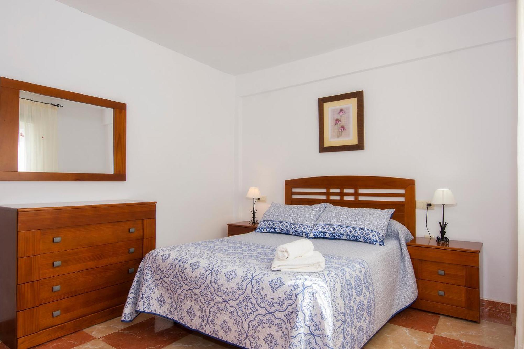 קרבונראס Apartamentos Sol Andaluz מראה חיצוני תמונה