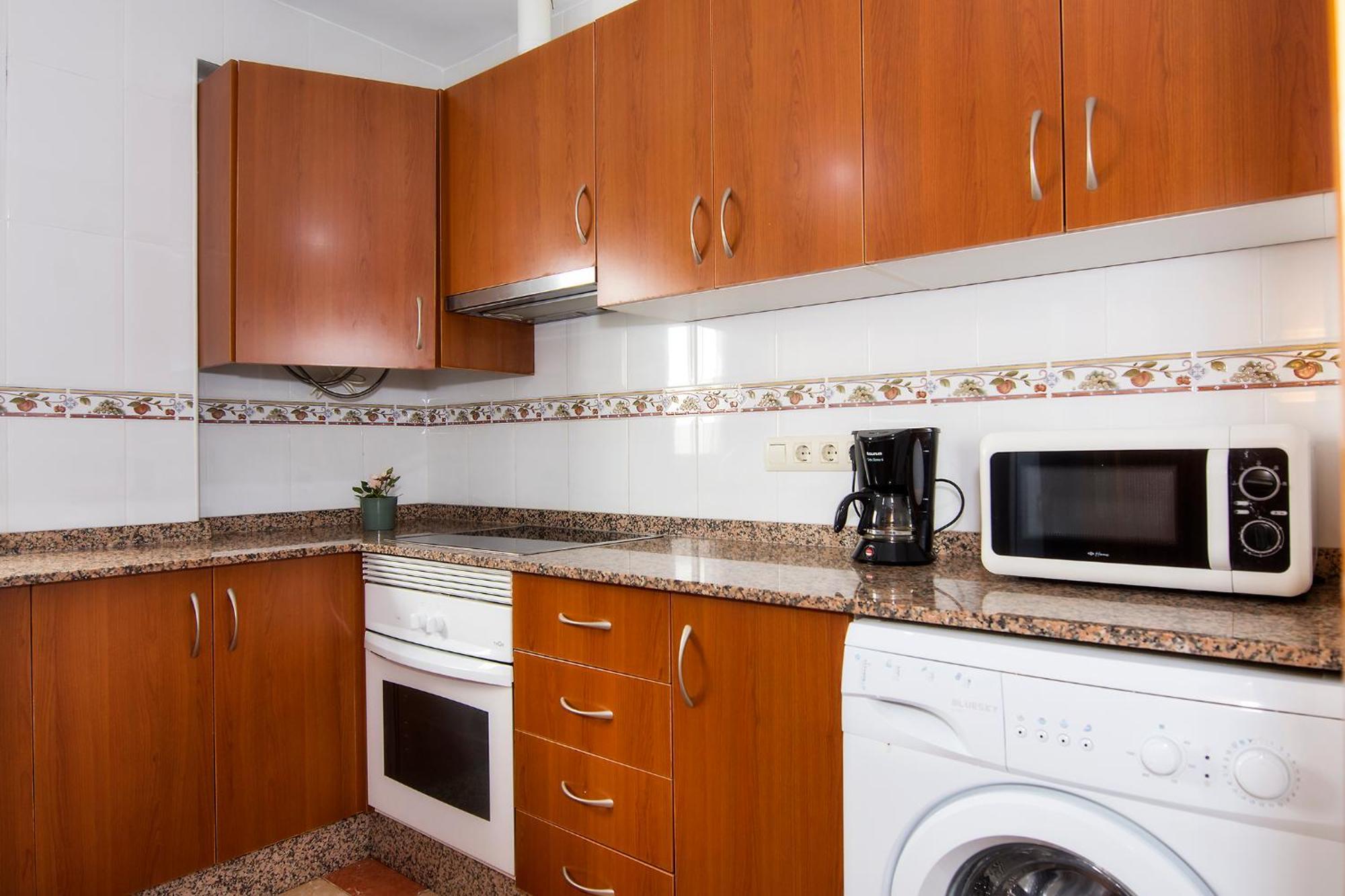 קרבונראס Apartamentos Sol Andaluz מראה חיצוני תמונה