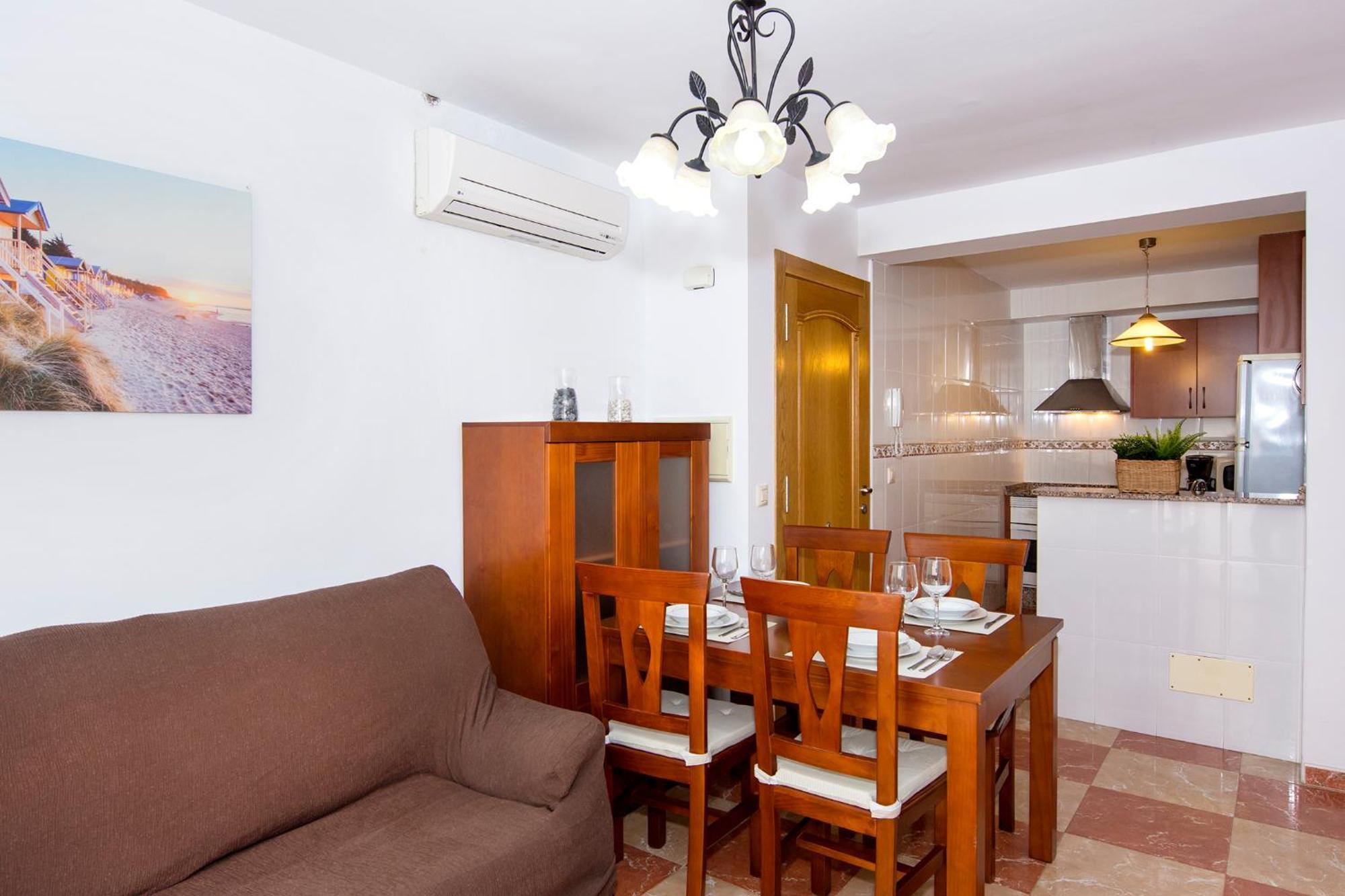 קרבונראס Apartamentos Sol Andaluz מראה חיצוני תמונה