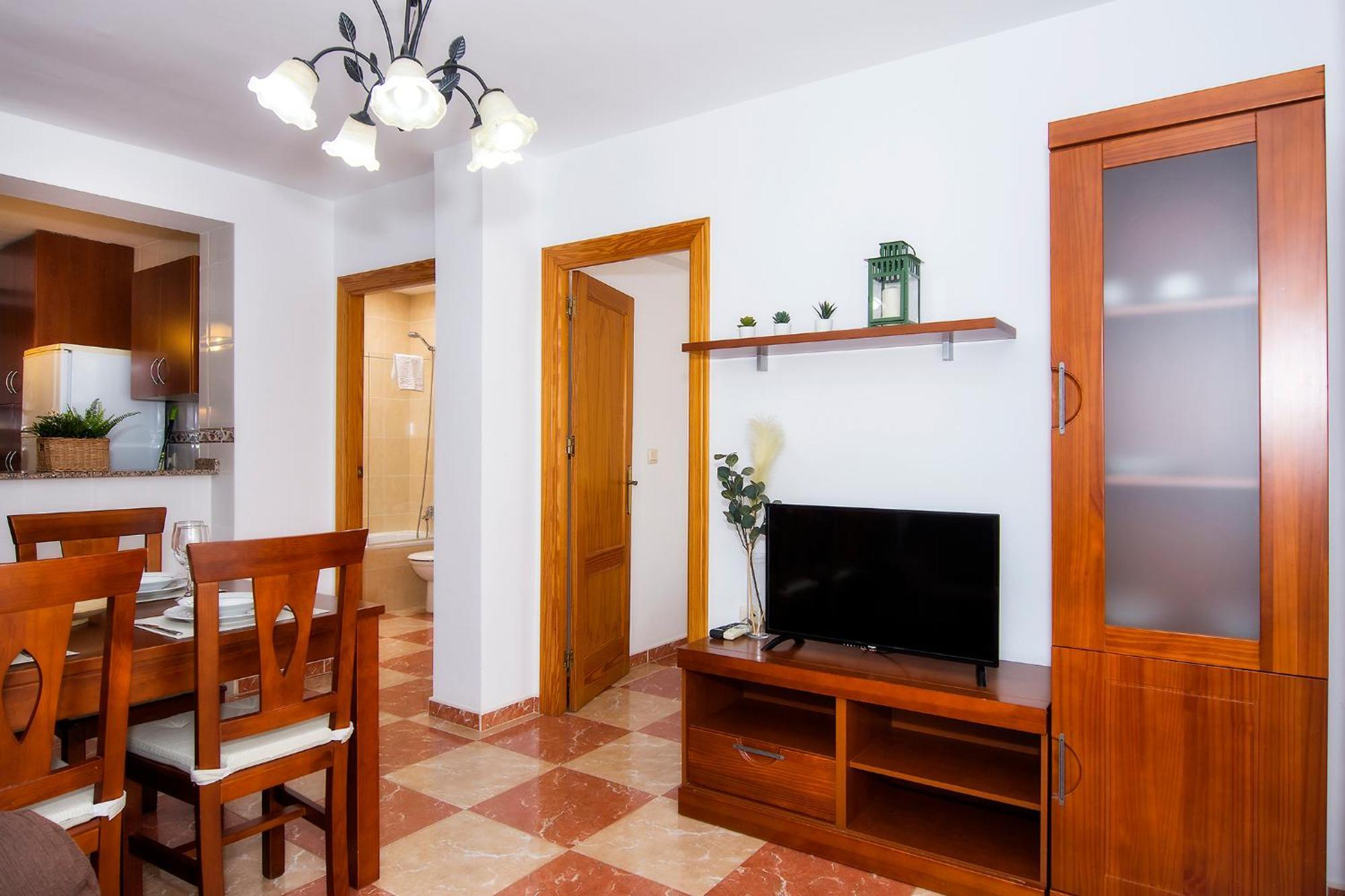 קרבונראס Apartamentos Sol Andaluz מראה חיצוני תמונה