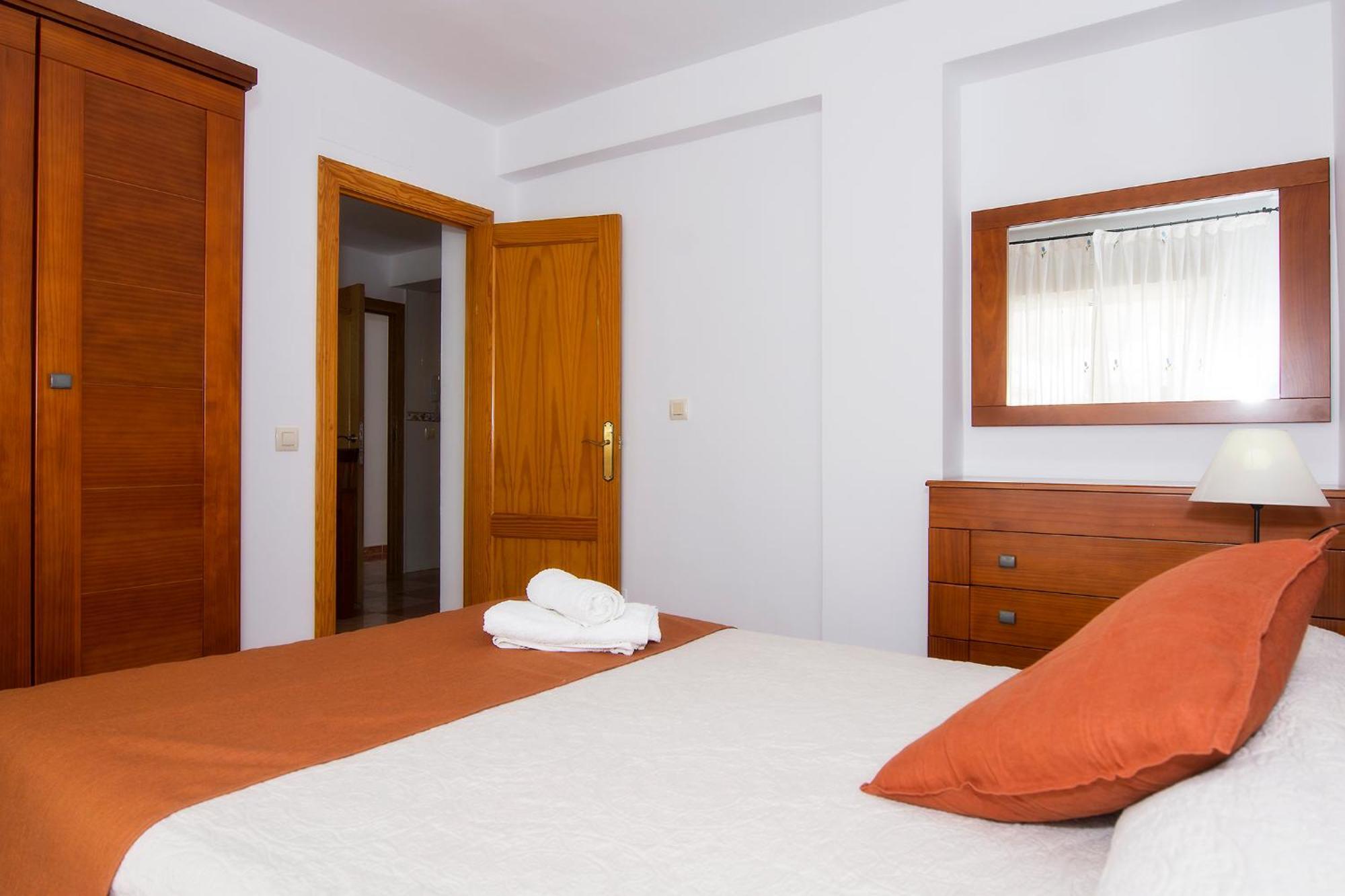 קרבונראס Apartamentos Sol Andaluz מראה חיצוני תמונה