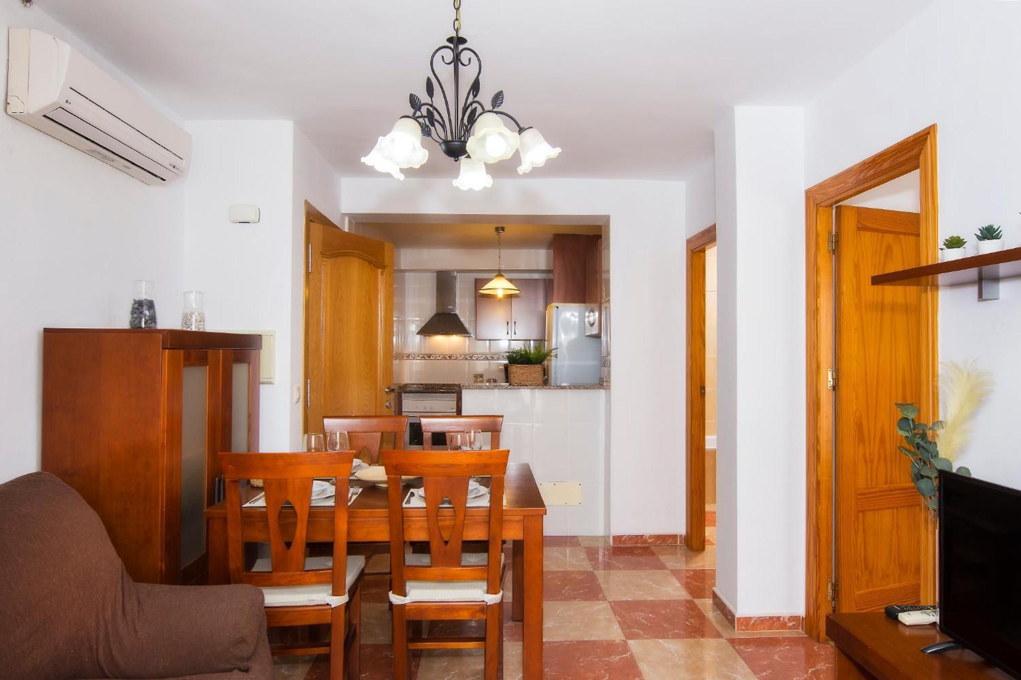 קרבונראס Apartamentos Sol Andaluz מראה חיצוני תמונה
