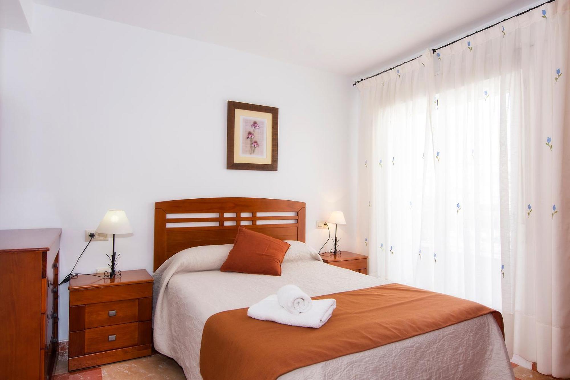 קרבונראס Apartamentos Sol Andaluz מראה חיצוני תמונה
