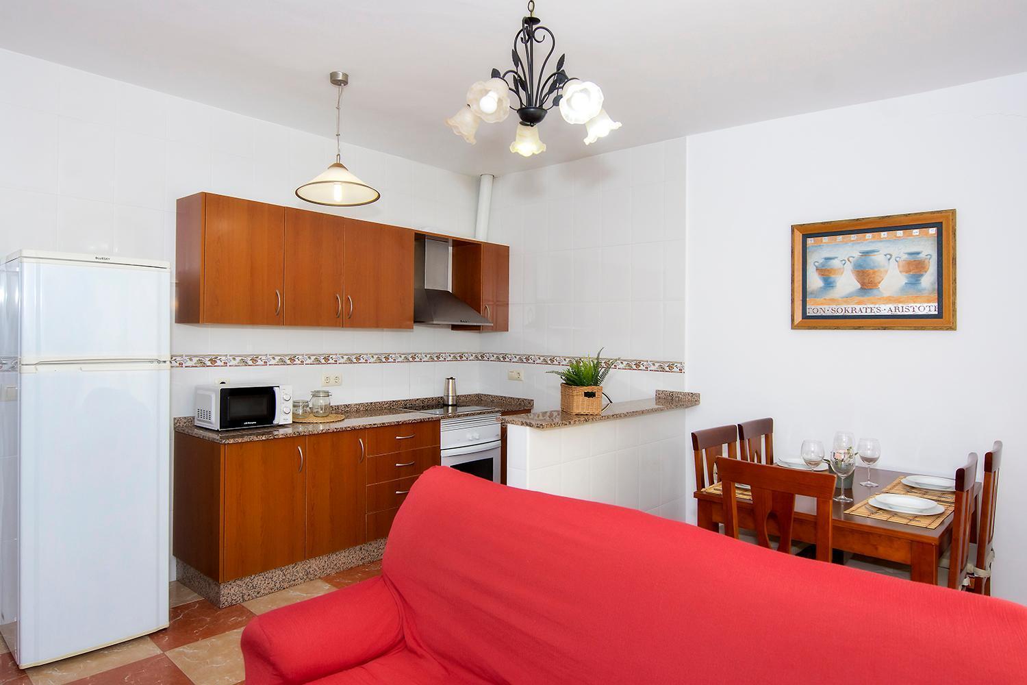 קרבונראס Apartamentos Sol Andaluz מראה חיצוני תמונה