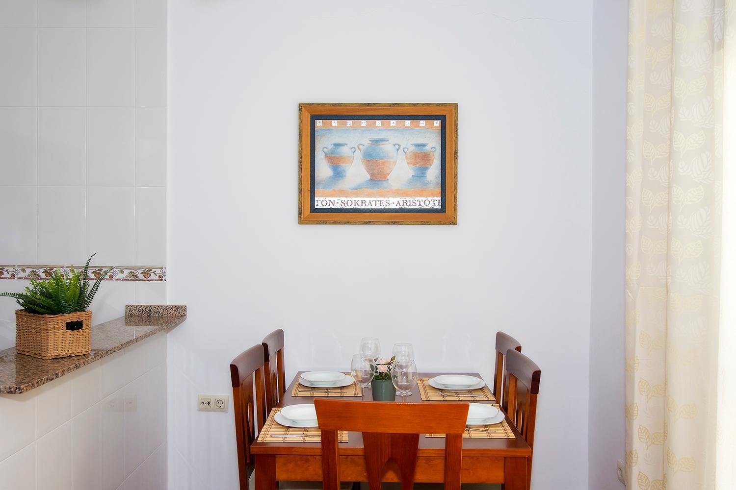 קרבונראס Apartamentos Sol Andaluz מראה חיצוני תמונה